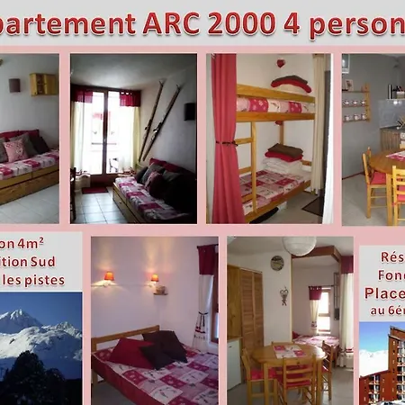 아파트 Arc 2000 Les Arcs (Savoie)
